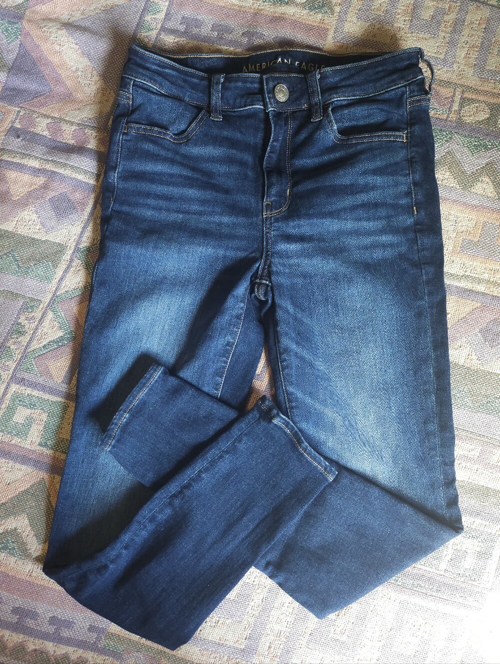American Eagle Hi-Rise Jegging Size 8 Regular Jeans